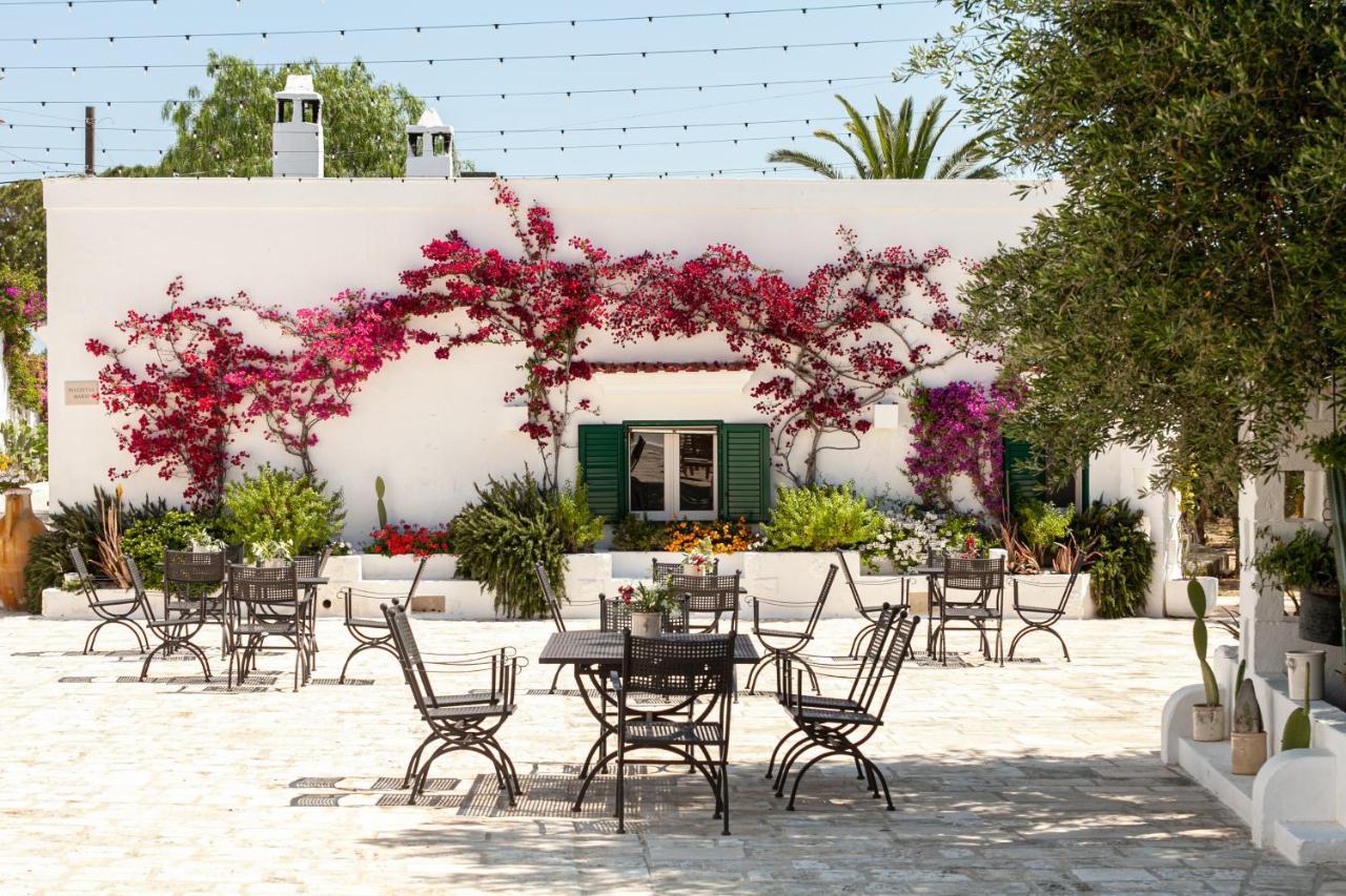 Masseria San Nicola Savelletri - B&B Фазано Экстерьер фото